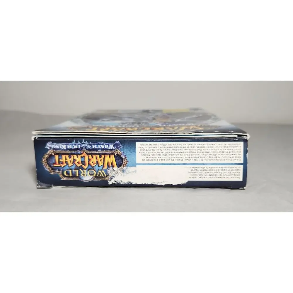 World Of Warcraft Expansion Set And Warcraft III Collector's Edition PC Games
